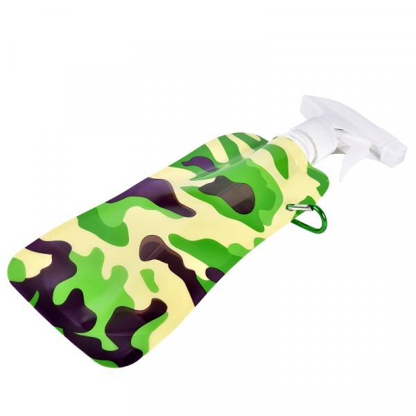 Фото Опрыскиватель универсальный антипламя 480мл с карабином boyscout 61000