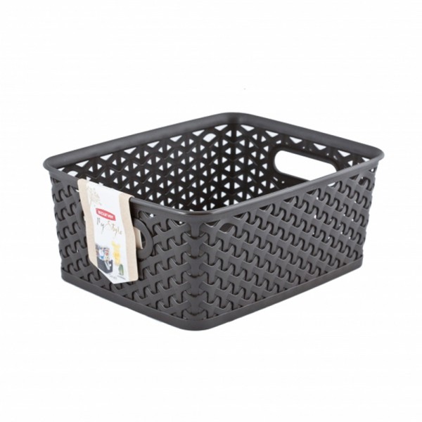 Фото Коробка для хранения my style m 13л темн