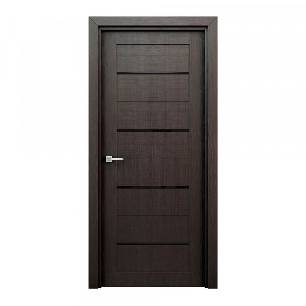 Фото Полотно дверное остекленное орион,3d финиш-пленка 2000х600мм,венге