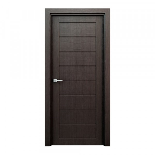 Фото Полотно дверное глухое орион,3d финиш-пленка 2000х800мм,венге