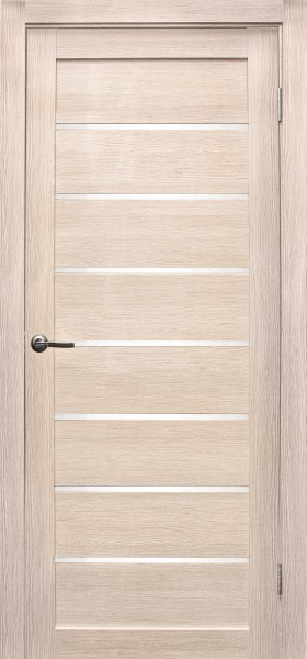 Фото Полотно дверное гринвуд 1 2000х800мм, беленый дуб