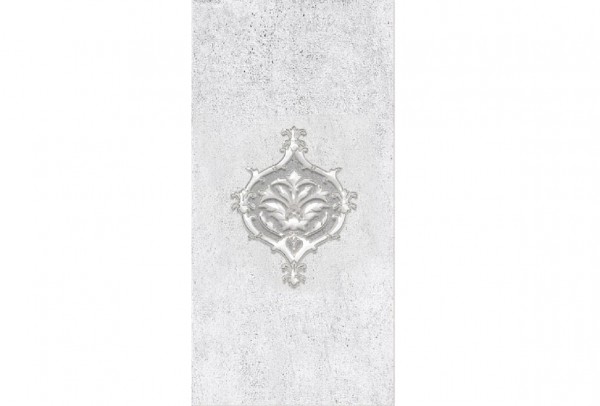 Фото Декор преза серый (04-01-1-08-04-06-1015-0) 20х40
