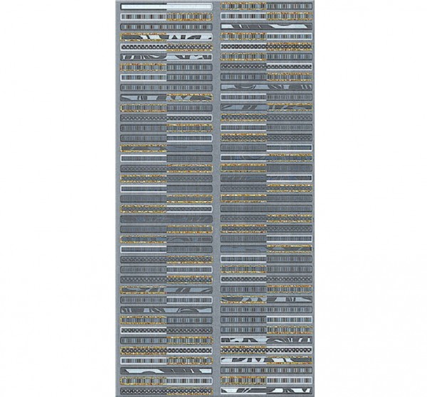 Фото Декор aura atlantic geometria 31,5х63 586562002