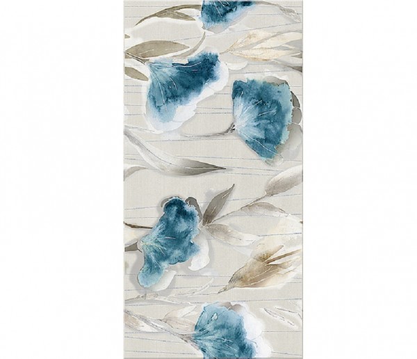 Фото Декор aura marfil floris 31,5х63 586552001