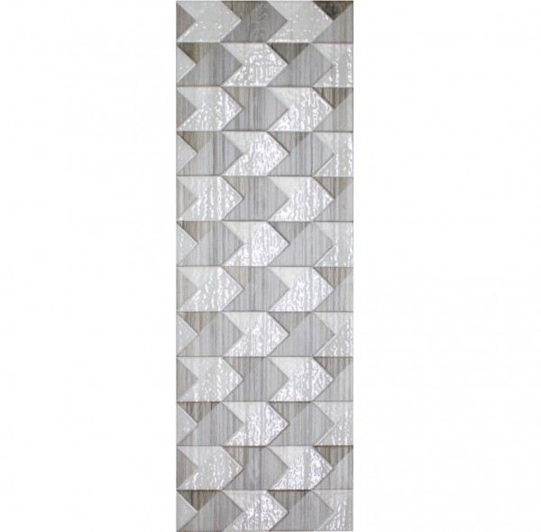 Фото Декор альбервуд (1664-0169) 20х60 геометрия