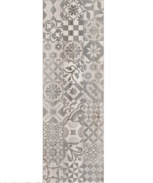 Фото Декор альбервуд белый (1664-0166) 20х60 2