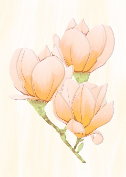 Фото Декор la favola крема d 25*35