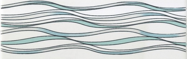 Фото Бордюр линьяно подснежники 20х6,3 opb037071t