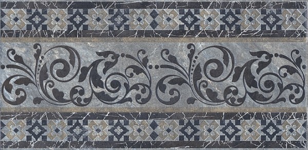 Фото Бордюр бромли серый тёмный 40,2х19,6 stgc258sg1504