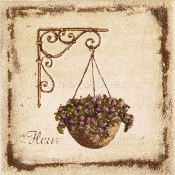 Фото Декор 9,9*9,9 прованс a19111221t /30/