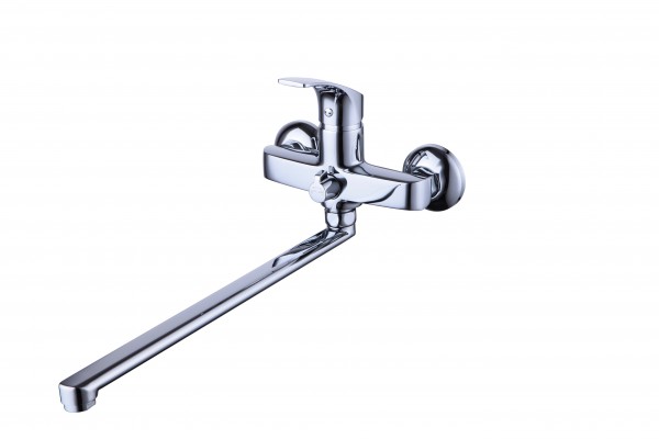 Фото Смеситель для ванны culto just с длинным изливом