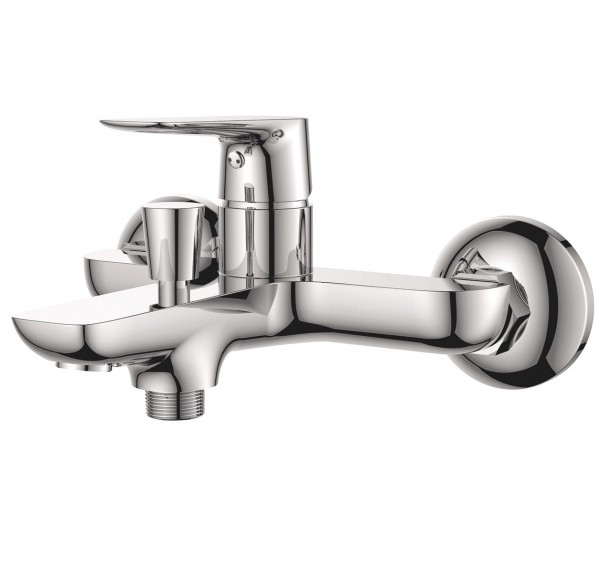 Фото Смеситель для ванны culto elegance с коротким изливом