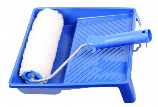 Фото Набор (валик в сборе нат. мех 200мм, ванночка 270*280мм) korvus 0702020