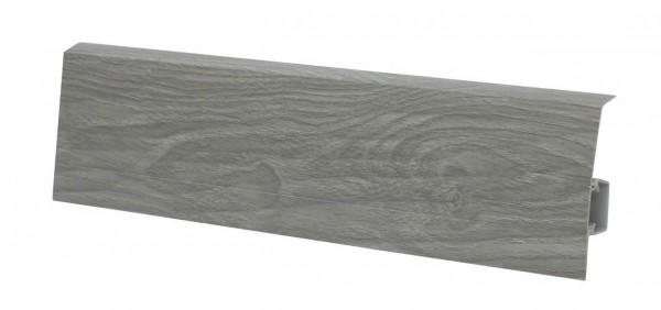 Фото Плинтус пластиковый ngf80 шато серый 99.