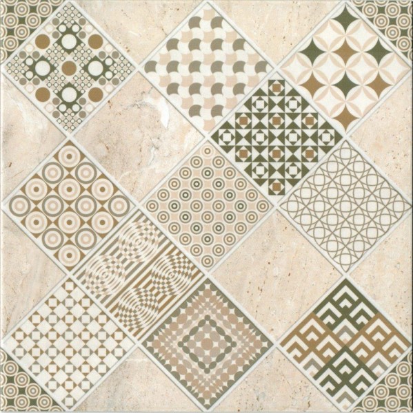 Фото Керамогранит глазуров. сильвер 45*45 серый 1 сорт 732372 /66,858/