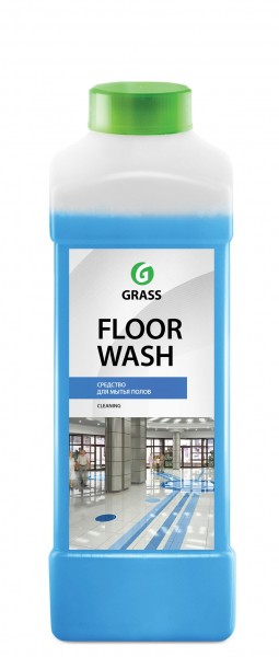 Фото Средство для мытья полов floor wash 1л нейтральное