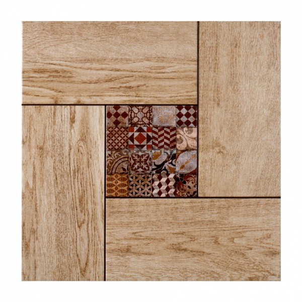 Фото Керамогранит bellariva бежевый 42*42 /33,84/