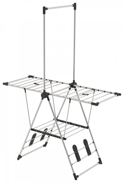 Фото Сушилка напольная для белья 12м maxim 4183/7161