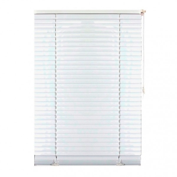 Фото Жалюзи горизонтальные с цепочным механизмом сгжм 300/13 73*160см белый