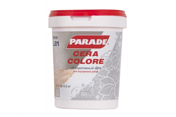 Фото Воск декоративный parade l81 cera colore, белый