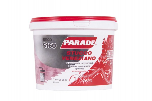Фото Штукатурка венецианская parade s160 7кг