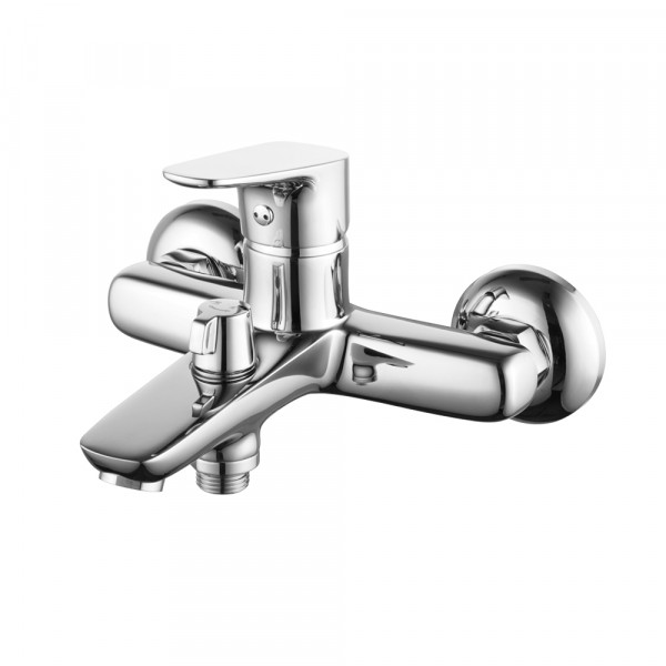 Фото Смеситель для ванны с керамическим дивертором zodiac