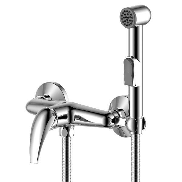 Фото Смеситель rossinka y25-52 с гигиеническим душем