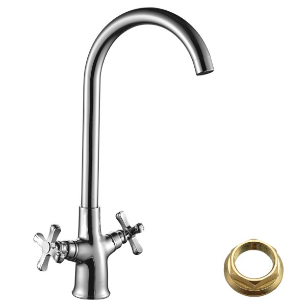 Фото Смеситель для кухни вентильный decoroom dr47028