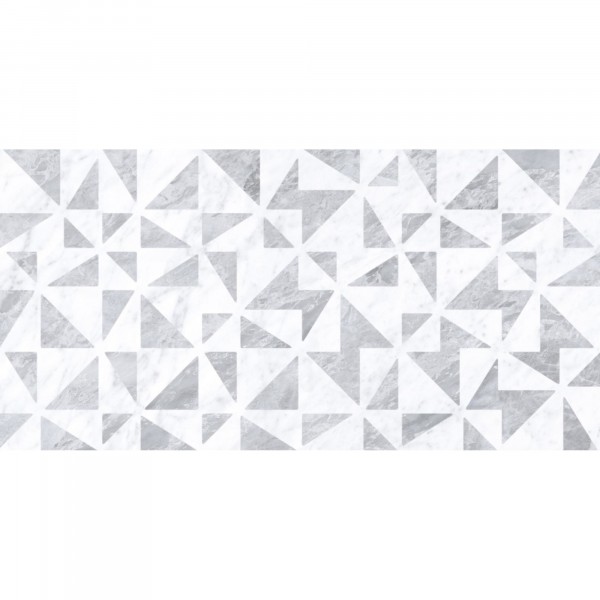 Фото Керамогранит marmori 3d дек каррара белый 30x60 46227