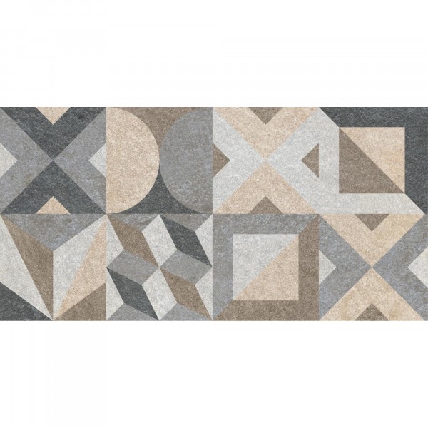 Фото Керамогранит napoli микс декор 30x60 46240