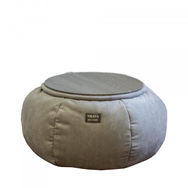Фото Пуф дарвин (бежевый)