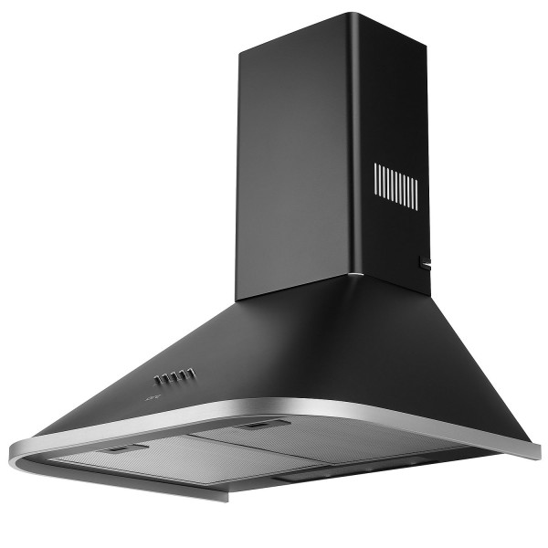 вытяжка купольная ore lindas 60 black 60 см черная 1026200₽