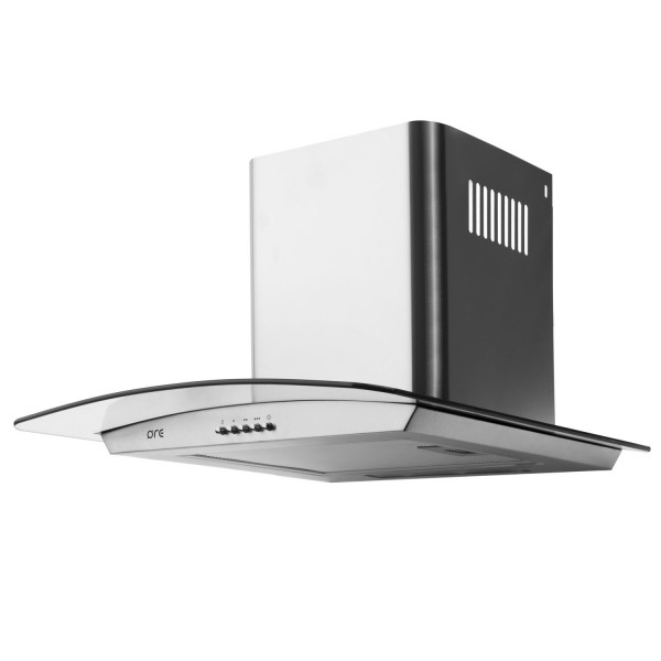 вытяжка купольная ore glasset 50 inox 50 см нерж сталь стеклянный купол 1020500₽