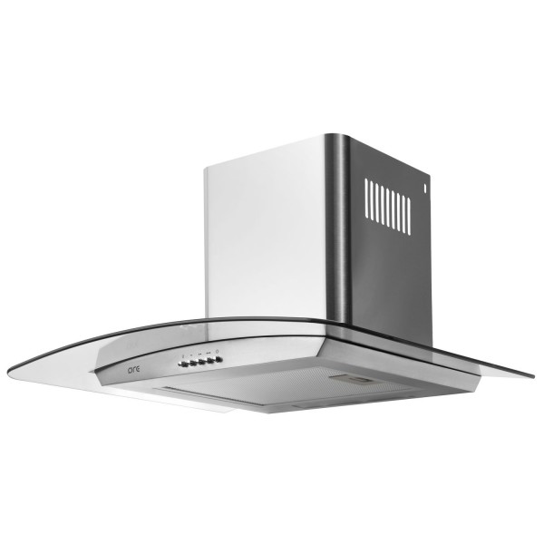 вытяжка купольная ore glasset 60 inox 60 см нерж сталь стеклянный купол 1061800₽