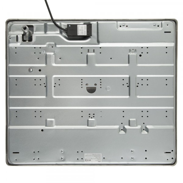 панель варочная газ нерж сталь ore lga60 4 конфорки стальные решетки газ-контроль