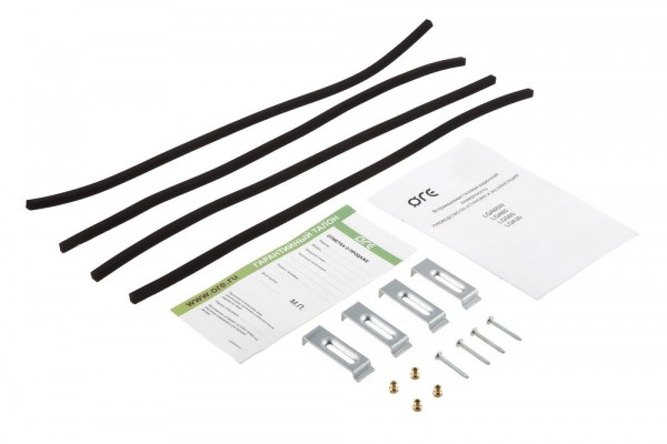 панель варочная газ нерж сталь ore lga60 4 конфорки стальные решетки газ-контроль