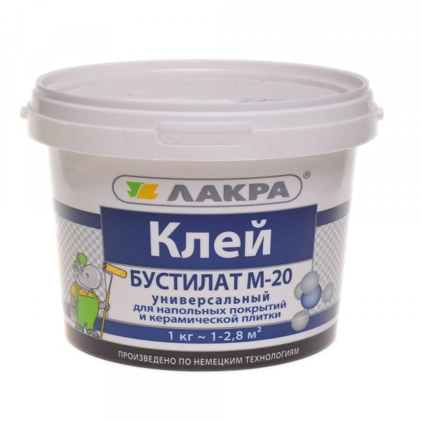Фото Клей бустилат м-20 1кг л-с