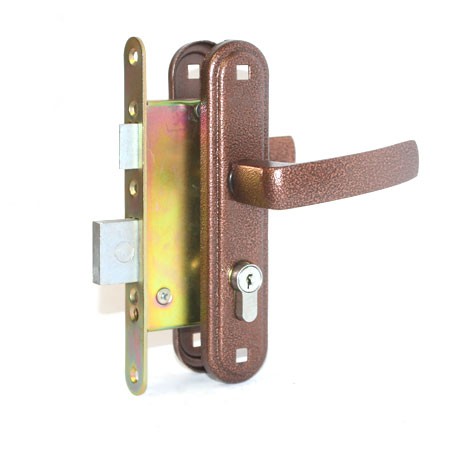 Фото Замок врезной зенит 3в4-3,05 /медь/