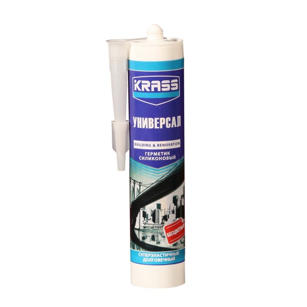Фото Герметик krass универсальный 300мл бесцветный