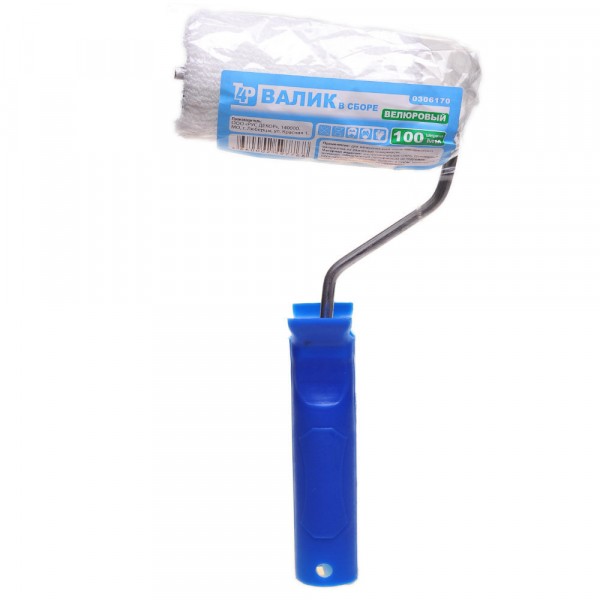 Фото Валик велюр. б/шва 100мм  0306170