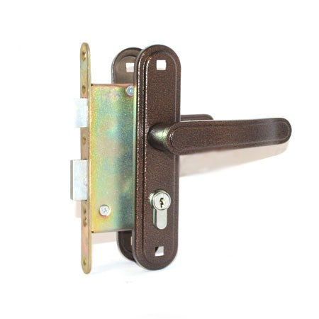 Фото Замок врезной зенит зв4-3,03 /медь/