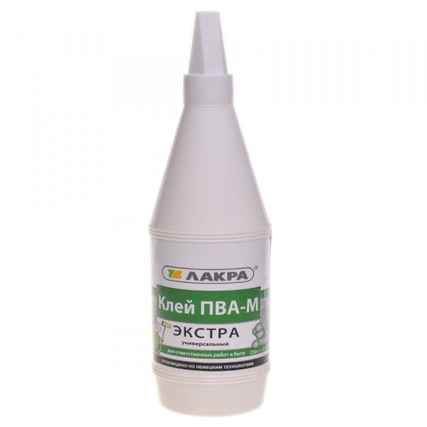 Фото Клей пва-м универсальный экстра 0,25кг л-с