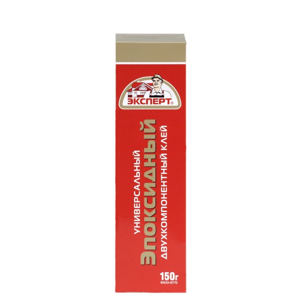 Фото Клей эдп эпоксидный универсальный 150г эксперт