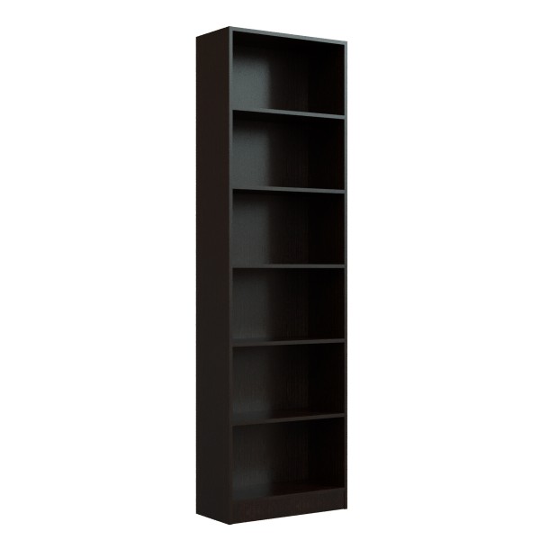 Фото Стеллаж так-36 венге темный /0,6*0,28*2,01/