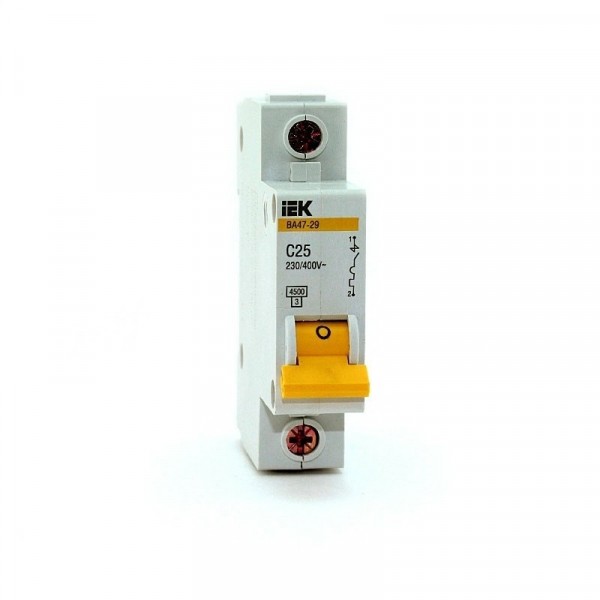 Фото Выключатель автомат. 1р 25а с 4,5ка ва47-29 иэк