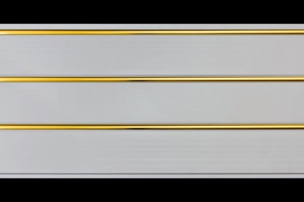 Фото Панели пвх 3,0*0,24*0,008м 3-х секционные золото /д/