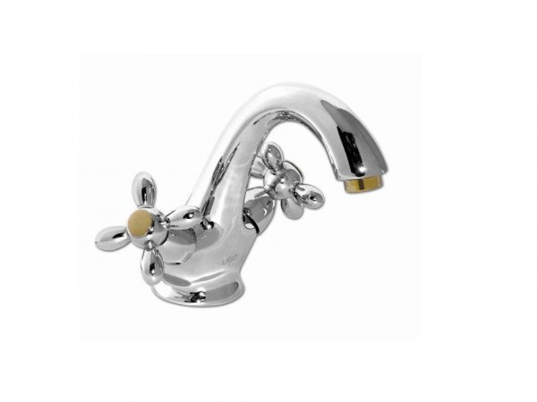 Фото Смеситель для умывальника lacko erix м11037-857с