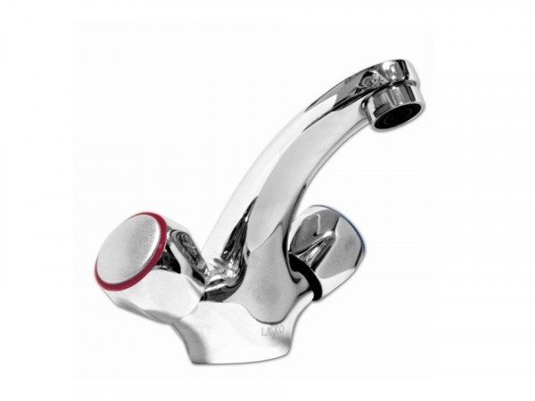 Фото Смеситель для умывальника lacko iguana m11045-863c