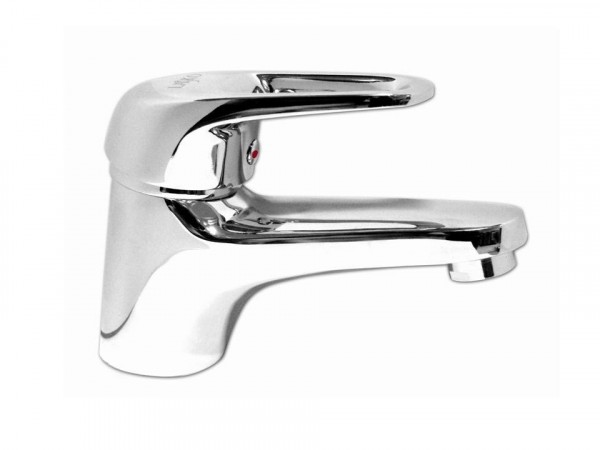 Фото Смеситель для умывальника lacko lezarda м11027-502с