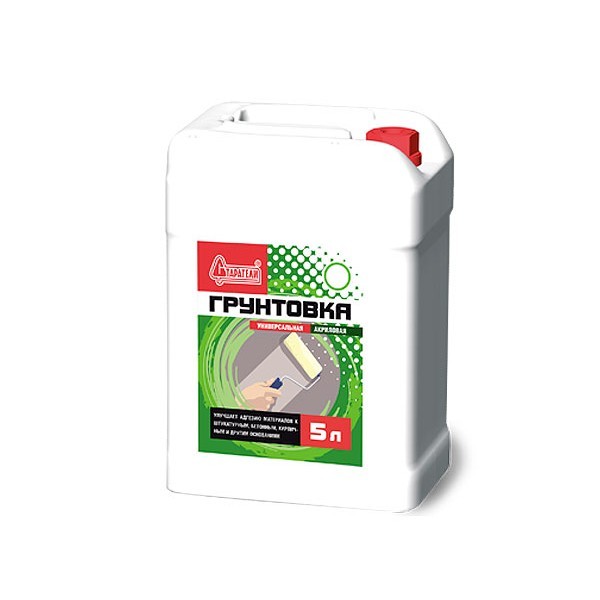 Фото Грунтовка старатели 5л универсальная